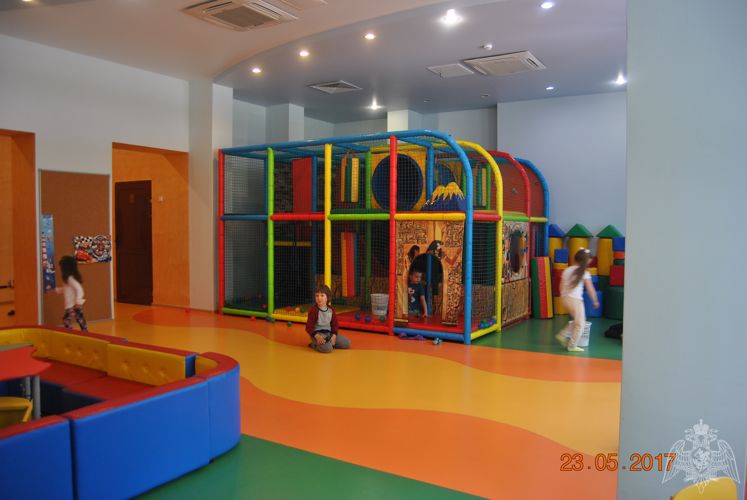 Игровая детская комната