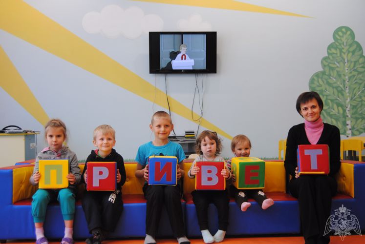 Игровая детская комната