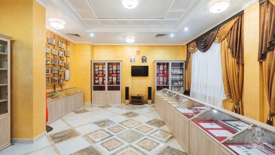 Комната воинской славы