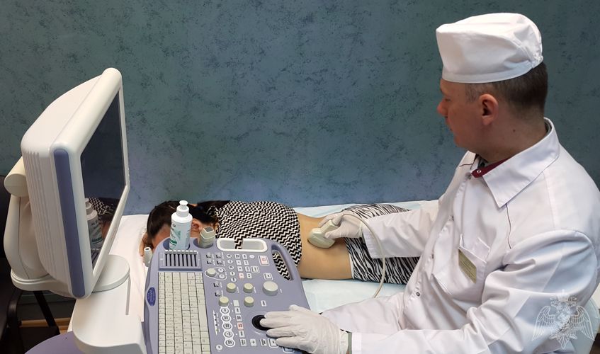 Кабинет ультразвуковой диагностики